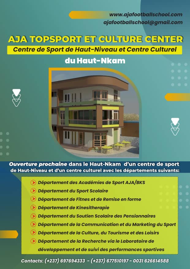 AJA Topsport et Culture Center